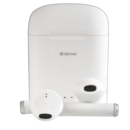 TWE-46WHITE auricular y casco Auriculares Inalámbrico Dentro de oído Música Bluetooth Blanco
