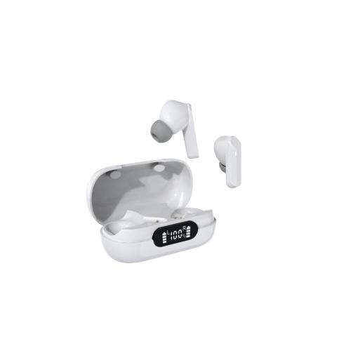 TWE-40 auricular y casco Auriculares True Wireless Stereo (TWS) Dentro de oído Llamadas/Música Bluetooth Blanco