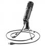 Microfono ngs gmicx - 110 negro usb tipo c - jack 3.5mm - incluye tripode - 20khz