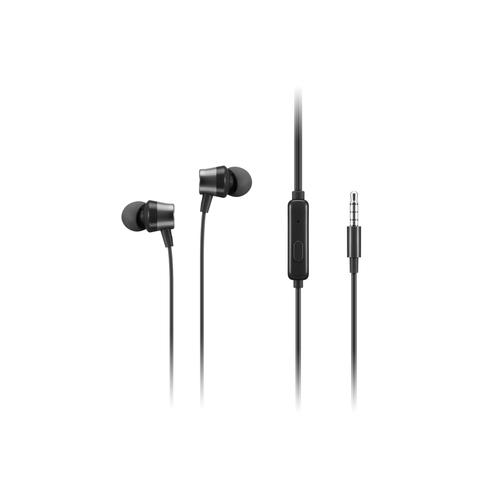 Lenovo 4XD1J77352 auricular y casco Auriculares Alámbrico Dentro de oído Oficina/Centro de llamadas Negro