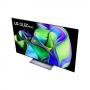 LG OLED evo OLED77C34LA.AEU Televisor 195,6 cm (77") 4K Ultra HD Smart TV Wifi Plata