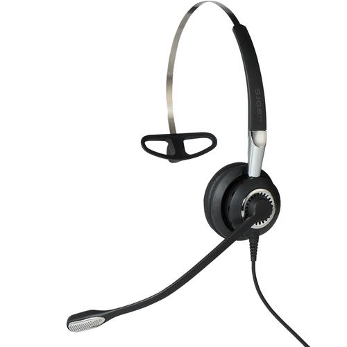 Jabra Biz 2400 II QD Mono NC 3-in-1 Wideband Auriculares Alámbrico Banda para cuello, gancho de oreja, Diadema Oficina/Centro de
