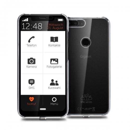 GS195LS smartphones 15,7 cm (6.18") SIM doble Android 9.0 4G USB Tipo C 2 GB 32 GB 4000 mAh Negro - Imagen 1