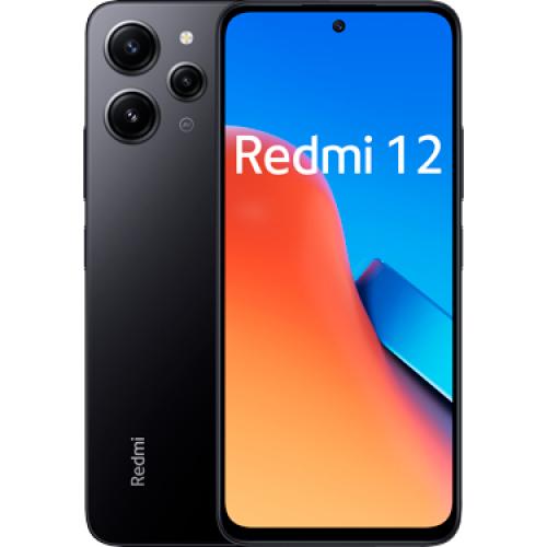 Redmi 12 17,2 cm (6.79") Ranura híbrida Dual SIM Android 13 4G USB Tipo C 8 GB 256 GB 5000 mAh Negro