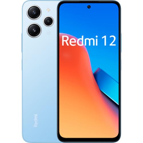 Redmi 12 17,2 cm (6.79") Ranura híbrida Dual SIM Android 13 4G USB Tipo C 8 GB 256 GB 5000 mAh Azul
