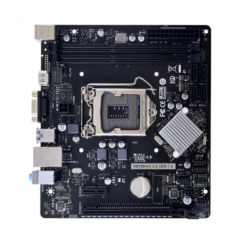 H81MHV3 3.0 H81 Intel® H81 LGA 1150 (Zócalo H3) micro ATX