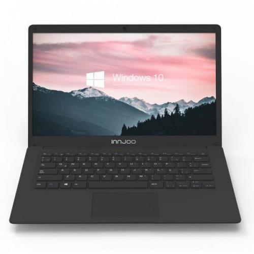 Voom Laptop Max Portátil 35,8 cm (14.1") 1366 x 768 Pixeles Intel® Celeron® N 6 GB 64 GB Windows 10 Negro - Imagen 1