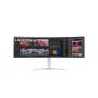 LG 49WQ95C-W LED display 124,5 cm (49") 5120 x 1440 Pixeles UltraWide Dual Quad HD Plata