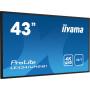 iiyama LE4341UHS-B1 pantalla de señalización Pantalla plana para señalización digital 108 cm (42.5") LCD 350 cd / m² 4K Ultra HD