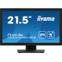 iiyama ProLite T2234MSC-B1S pantalla para PC 54,6 cm (21.5") 1920 x 1080 Pixeles Full HD Pantalla táctil Negro