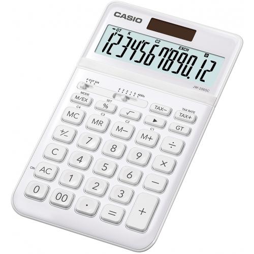 JW-200SC calculadora Escritorio Calculadora básica Blanco