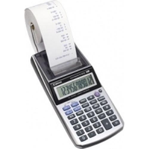 Canon P1-DTSC calculadora Escritorio Calculadora de impresión Negro, Plata