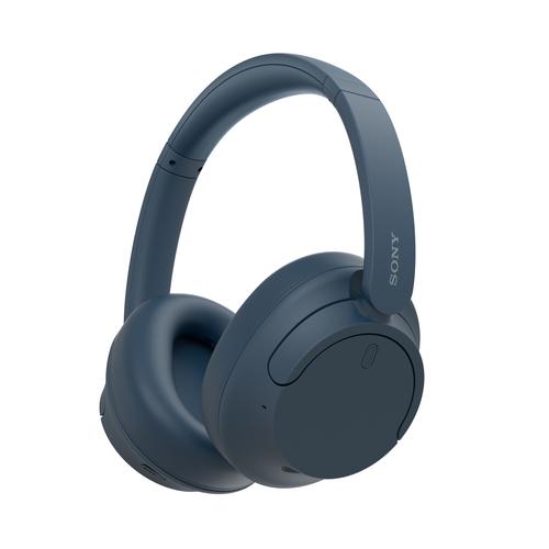 Sony WH-CH720 Auriculares Inalámbrico y alámbrico Diadema Llamadas/Música USB Tipo C Bluetooth Azul