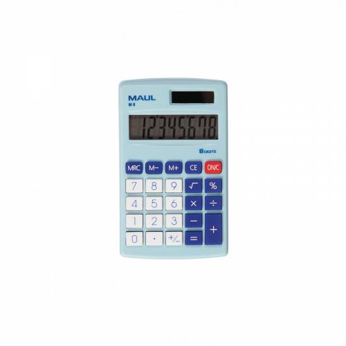 M 8 calculadora Bolsillo Pantalla de calculadora Azul, Blanco
