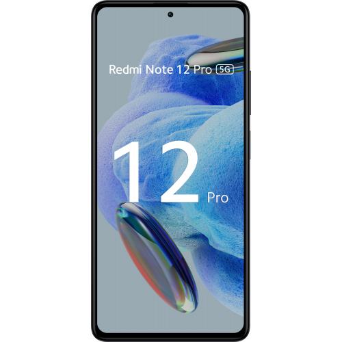 Redmi Note 12 Pro 5G 16,9 cm (6.67") SIM doble Android 12 USB Tipo C 6 GB 128 GB 5000 mAh Negro