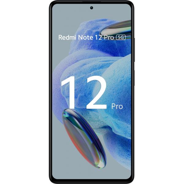 Redmi Note 12 Pro 5G 16,9 cm (6.67") SIM doble Android 12 USB Tipo C 6 GB 128 GB 5000 mAh Negro