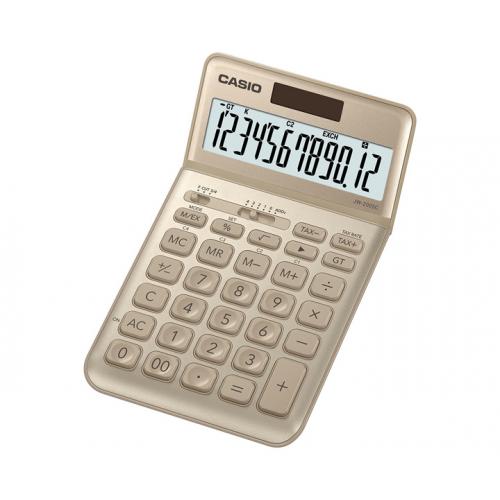 JW-200SC-GD calculadora Escritorio Calculadora básica Oro