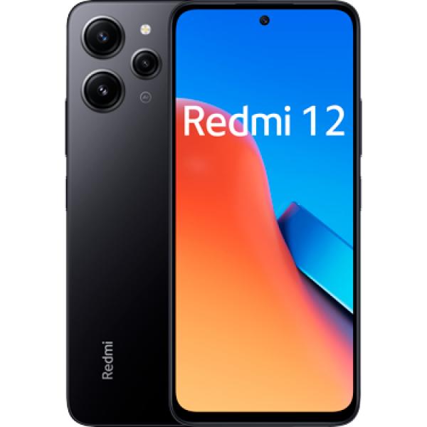 Redmi 12 17,2 cm (6.79") Ranura híbrida Dual SIM Android 13 4G USB Tipo C 4 GB 128 GB 5000 mAh Negro