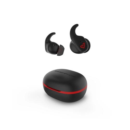 Freestyle Auriculares True Wireless Stereo (TWS) Dentro de oído Deportes Bluetooth Negro, Rojo