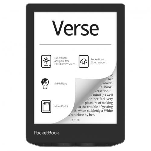 Libro electronico ebook pocketbook verse 6pulgadas 8gb gris niebla - mist grey