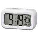Hama RC 660 Reloj despertador digital Blanco