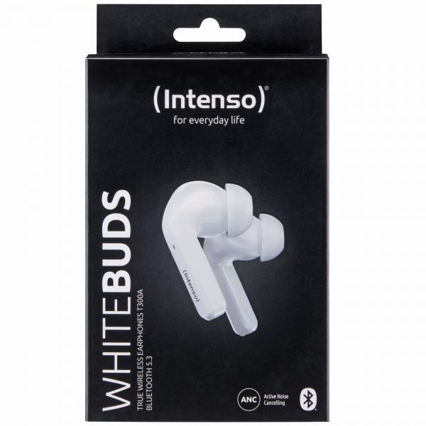White Buds T302A Auriculares Dentro de oído Llamadas/Música/Deporte/Uso diario Blanco