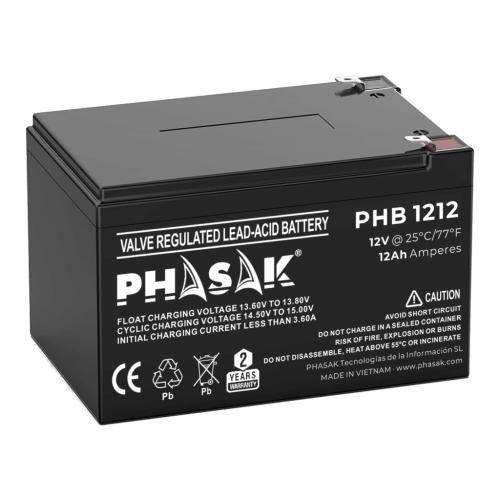 PHB 1212 batería para sistema ups Sealed Lead Acid (VRLA) 12 V 12 Ah
