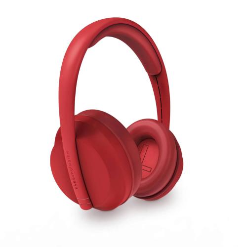 Hoshi Eco Auriculares Inalámbrico Diadema Llamadas/Música USB Tipo C Bluetooth Rojo