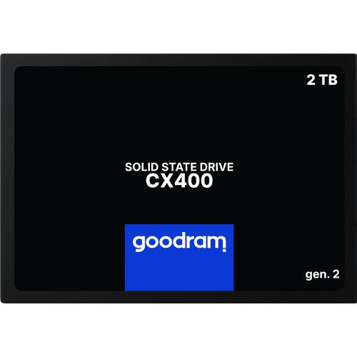 Goodram CX400 SSDPR-CX400-02T-G2 unidad de estado sólido 2.5" 2,05 TB Serial ATA III 3D NAND