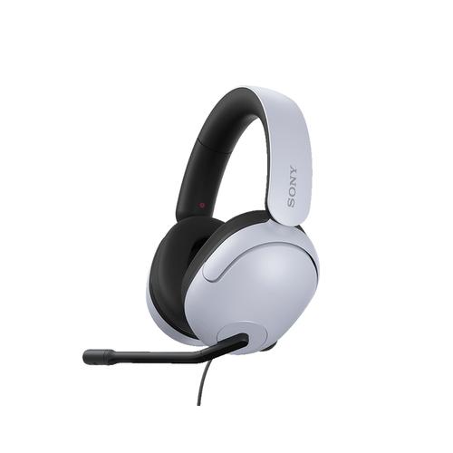 Sony INZONE H3 Auriculares Diadema Juego Negro, Blanco
