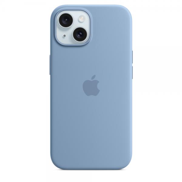 MT0Y3ZM/A funda para teléfono móvil 15,5 cm (6.1") Azul