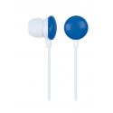 MHP-EP-001-B auricular y casco Auriculares Alámbrico Dentro de oído Música Azul, Blanco