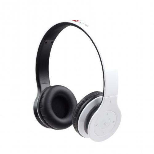 BHP-BER-W auricular y casco Auriculares Inalámbrico Diadema Llamadas/Música Bluetooth Blanco