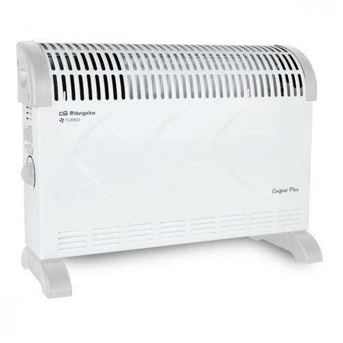 CVT-3300 calefactor eléctrico Radiador Interior Blanco 2000 W