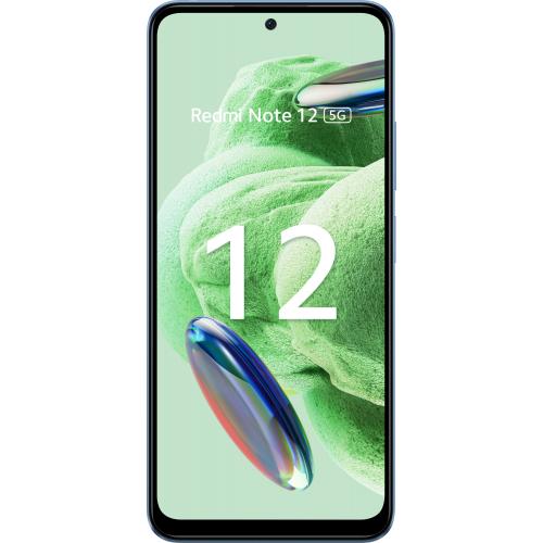 Redmi Note 12 5G 16,9 cm (6.67") Ranura híbrida Dual SIM Android 12 USB Tipo C 4 GB 128 GB 5000 mAh Azul