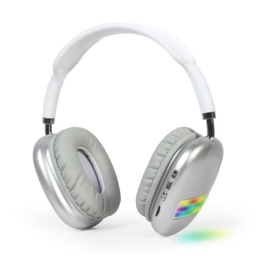 BHP-LED-02-W auricular y casco Auriculares Inalámbrico Diadema Llamadas/Música Bluetooth Blanco