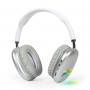 BHP-LED-02-W auricular y casco Auriculares Inalámbrico Diadema Llamadas/Música Bluetooth Blanco