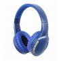BTHS-01-B auricular y casco Auriculares Inalámbrico y alámbrico Diadema Llamadas/Música MicroUSB Bluetooth Azul