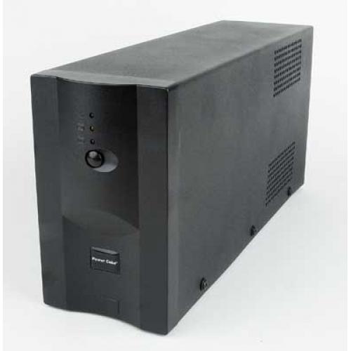 UPS-PC-652A sistema de alimentación ininterrumpida (UPS) Línea interactiva 0,65 kVA 390 W 3 salidas AC