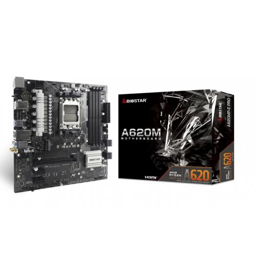 A620MP-E PRO placa base AMD A620 Zócalo AM5 micro ATX