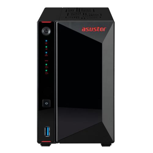 AS5402T servidor de almacenamiento NAS Ethernet Negro N5105