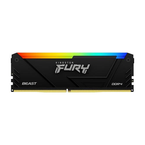 FURY Beast RGB módulo de memoria 8 GB 1 x 8 GB DDR4 3200 MHz