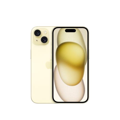 iPhone 15 15,5 cm (6.1") SIM doble iOS 17 5G USB Tipo C 256 GB Amarillo