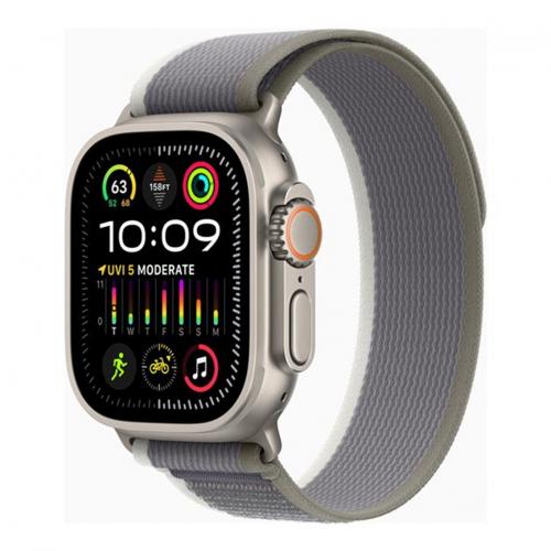 Smartwatch apple watch ultra 2 gps + cellular 49mm green - gray