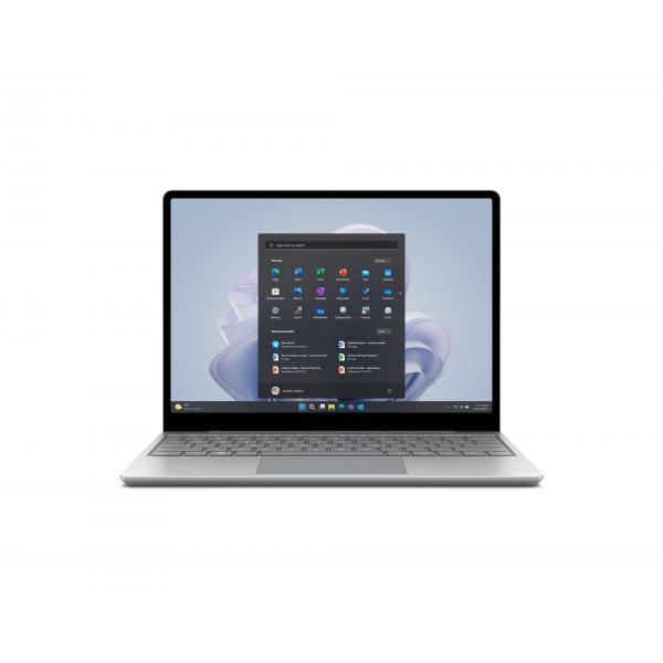 Surface Laptop Go 3 Portátil 31,5 cm (12.4") Pantalla táctil Intel® Core i5 i5-1235U 16 GB LPDDR5-SDRAM 512 GB SSD Wi-Fi 6 (802