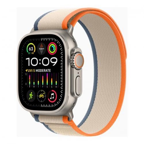 Reloj smartwatch apple watch ultra 2 gps + cellular 49mm titanium loop trail - ip6x - retina