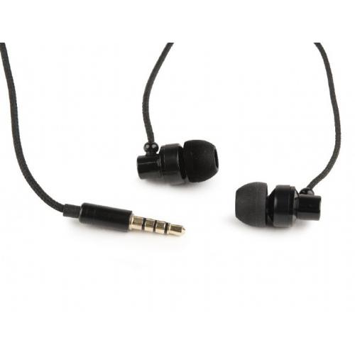 MHS-EP-CDG-B auricular y casco Auriculares Alámbrico Dentro de oído Llamadas/Música Negro