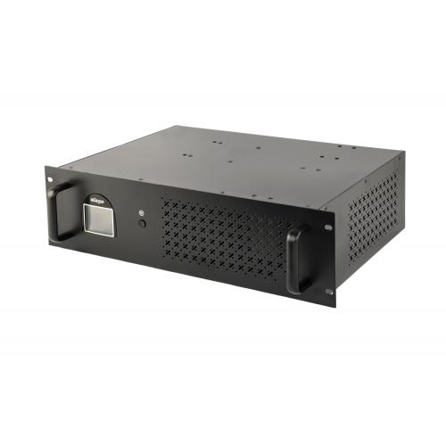 UPS-RACK-1200 sistema de alimentación ininterrumpida (UPS) Línea interactiva 1,2 kVA 720 W 4 salidas AC