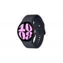Samsung Galaxy Watch6 3,3 cm (1.3") OLED 40 mm Digital 432 x 432 Pixeles Pantalla táctil 4G Grafito Wifi GPS (satélite)