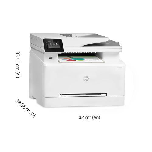 HP Color LaserJet Pro Impresora multifunción M282nw, Impresión, copia, escáner, Impresión desde USB frontal; Escanear a correo e